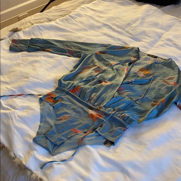 Zara bodysuit shirt size M - Picture 2 of 3